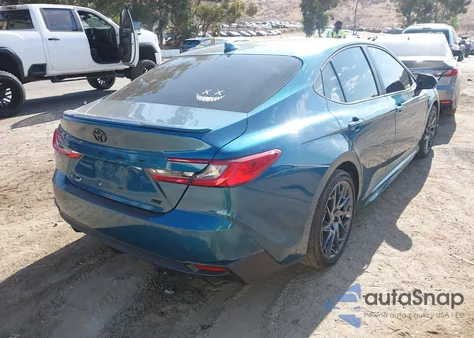 2025 Toyota Camry Se from USA, damaged, VIN 4T1DAACK6SU602457
